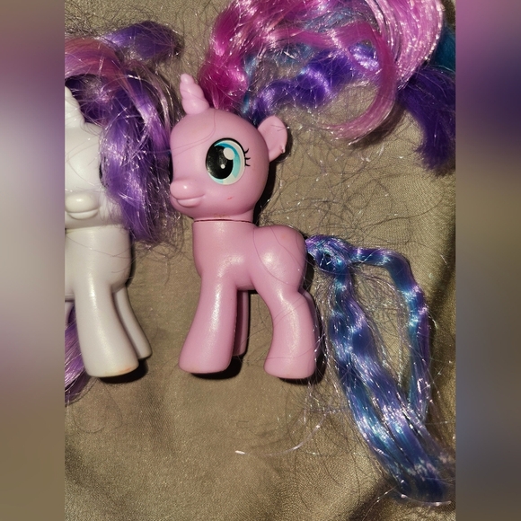 My Little Pony G4 lot ~ Baby Sweetie Belle and Star Dreams Filly Cutie Mark Crus - Picture 2 of 7